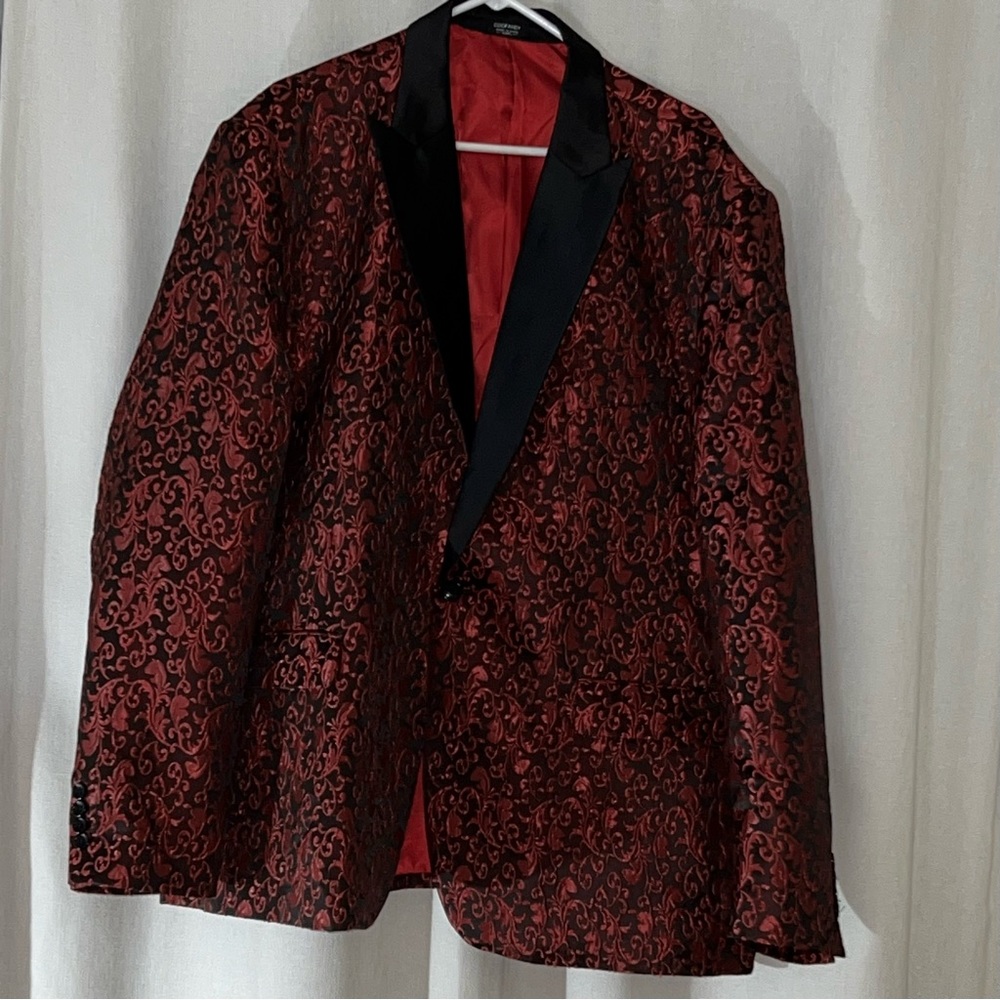 Coofandy Floral Party Tuxedo